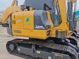 2023 XCMG XE60DA mini excavator side view