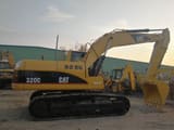 2021 Caterpillar 320C crawler excavator side view