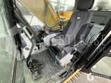 2015 Caterpillar 323EL crawler excavator interior cab view