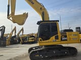 2024 Komatsu PC200-8 crawler excavator side view