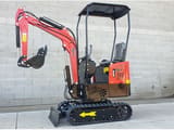 2026 JPC HT-12 mini excavator front view