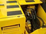 2022 Komatsu PC130-7 crawler excavator hydraulic compartment view