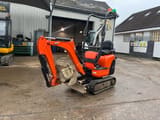 2021 Kubota 008-3 mini excavator, side view