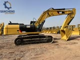 2023 Caterpillar 336D2L crawler excavator, side view