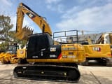 2024 Caterpillar 323D2L crawler excavator side view