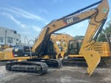 2025 Caterpillar 324D2 L crawler excavator side view