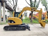 2023 Caterpillar 308C CR mini excavator, side view