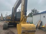Caterpillar 320D2L Crawler Excavator, front view