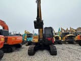 2024 Sany SY135C crawler excavator, front view