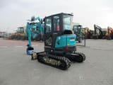 2024 Sunward SWE35UF mini excavator, rear three-quarter view