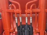 2019 Hitachi ZX120 crawler excavator hydraulic boom cylinders detail