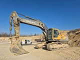 2007 Volvo EC360BLC crawler excavator, side view