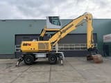 2021 Sennebogen 821E material handler, side view