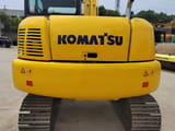 2020 Komatsu PC70-8 crawler excavator rear view