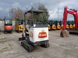 2018 Bobcat E17 mini excavator, rear view