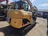 2016 Caterpillar 306E2 crawler excavator rear view