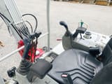 2005 Takeuchi TB135 mini excavator operator station view