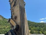 2012 Caterpillar 336EL crawler excavator boom and stick detail