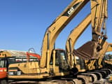 2019 Caterpillar 320BL crawler excavator, side profile view
