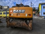 2017 CASE WX148 wheel excavator, rear view