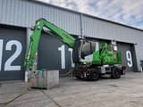 2022 Sennebogen 818-E material handler side view