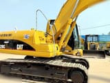 2018 Caterpillar 320C crawler excavator, side profile view