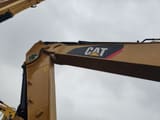 2020 Caterpillar 320D excavator boom detail