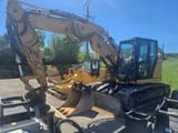 2024 Caterpillar 315 crawler excavator, side profile view