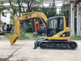 2023 Caterpillar 308C mini excavator, side profile view