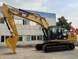 2023 Caterpillar 325D2L crawler excavator side view