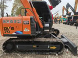 2023 Hitachi Zaxis 70 mini excavator side view