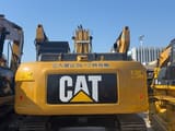 2023 Caterpillar 330D2L crawler excavator, rear view