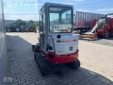 2022 Takeuchi TB225 V4 mini excavator rear view