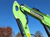 2026 Eurotrac HE60-EV mini excavator boom detail