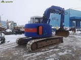 2002 Hitachi EX 135 UR crawler excavator, rear three-quarter view