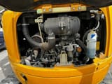 2012 IHI 25VX3 mini excavator engine compartment view