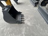 2026 XCMG XE60G mini excavator bucket detail