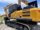 2023 Sany SY245H Pro crawler excavator, side view