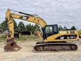 2008 Caterpillar 324DLN crawler excavator, side profile view