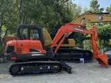 2020 Doosan DX60-9C crawler excavator, side view