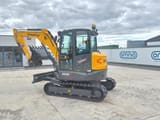 2026 Shantui SE58SR mini excavator, side view