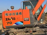2022 Hitachi Zaxis 70 mini excavator side view