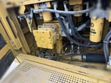 2017 Caterpillar 374FL crawler excavator engine compartment detail