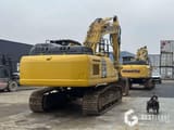 2020 Komatsu PC360NLC-11E0 crawler excavator, rear three-quarter view