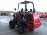 2019 Weidemann 1280 wheel loader, rear three-quarter view
