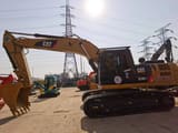 2020 Caterpillar 329D2L crawler excavator, side profile view