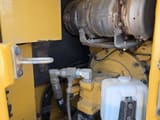 2020 Caterpillar 308C mini excavator engine compartment view