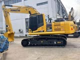 2023 Komatsu PC220-8 crawler excavator, side profile view