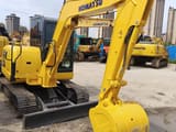 2020 Komatsu PC56-7 mini excavator, front-side view