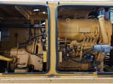 1995 Furukawa W 725 LS wheel excavator engine compartment view